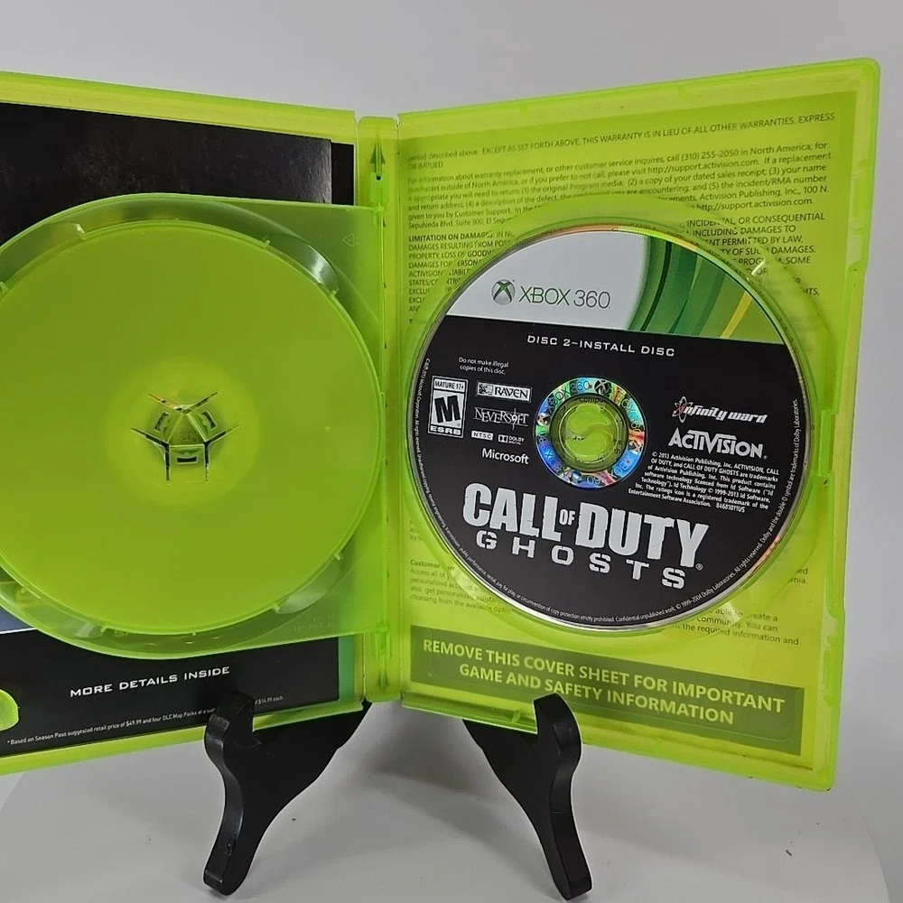 Call Of Duty: Ghosts 2 Disc Edition‎ (Microsoft Xbox 360)